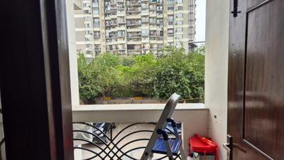 Balcony Image of 1268 Sq.ft 3 BHK Apartment / Flat for sale in Manchanda Eastend Apartments, Indirapuram Ghaziabad for Rs. 13000000