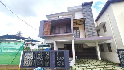 Image of 1700 Sq.ft 3 BHK Independent House for sale in Thrippunithura, Kochi for Rs. 11000000