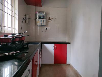 Kitchen Image of 1150 Sq.ft 2 BHK Apartment / Flat for rent in K R Puram Bengaluru for Rs. 34000