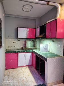 Kitchen Image of 900 Sq.ft 3 BHK Builder Floor for sale in Govindpuram Ghaziabad for Rs. 4499999