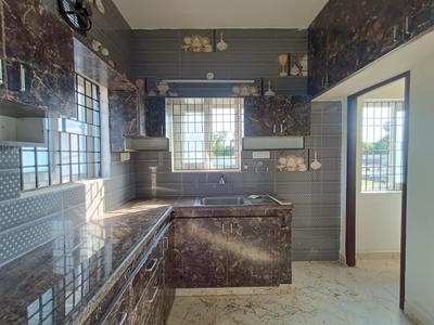 Kitchen Image of 450 Sq.ft 1 BHK Villa for sale in Guduvancheri Chennai for Rs. 2800000