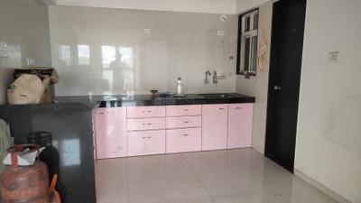 Kitchen Image of 840 Sq.ft 2 BHK Apartment / Flat for rent in Samrat Sarthak, Katraj Pune for Rs. 23000