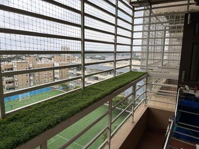 Balcony Image of 1425 Sq.ft 3 BHK Apartment / Flat for sale in Vaastu Hill View II, RR Nagar Bengaluru for Rs. 16000000