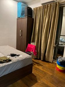 Bedroom Image of 1300 Sq.ft 2 BHK Apartment / Flat for rent in Shikha Tower, Kopar Khairane Navi Mumbai for Rs. 50000