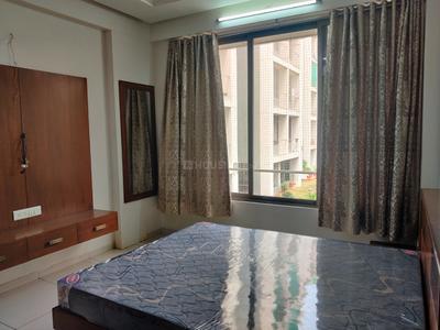 Bedroom Image of 1650 Sq.ft 3 BHK Apartment / Flat for rent in Siddhraj Zold, Sargasan Gandhinagar for Rs. 55000