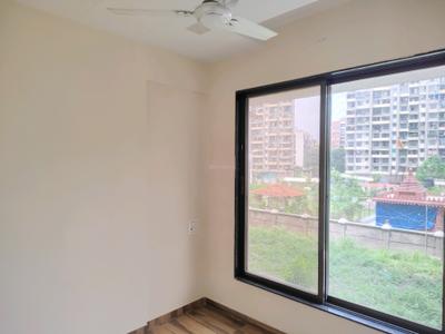 Bedroom Image of 1050 Sq.ft 2 BHK Apartment / Flat for rent in STG Signature Residency, Thane West Thane for Rs. 39000