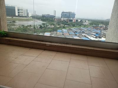 Balcony Image of 1245 Sq.ft 2 BHK Apartment / Flat for sale in Akshar Green World, Airoli Navi Mumbai for Rs. 17800000
