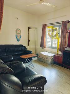 Hall Image of 850 Sq.ft 1 BHK Apartment / Flat for rent in Kalyan Nagar Bengaluru for Rs. 25000