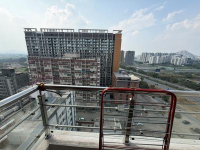Balcony Image of 930 Sq.ft 2 BHK Apartment / Flat for sale in Wadhwani Om Manglam Chaitanya, Kiwale Pune for Rs. 7500000