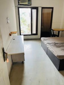 Bedroom Image of 550 Sq.ft 1 RK Independent House for rent in Sector 51 Noida for Rs. 14000