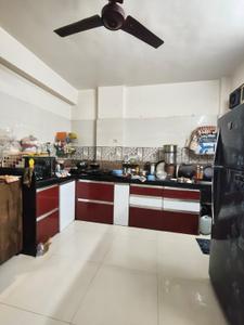 Kitchen Image of 525 Sq.ft 1 BHK Apartment / Flat for sale in Hingne Khurd Pune for Rs. 3500000