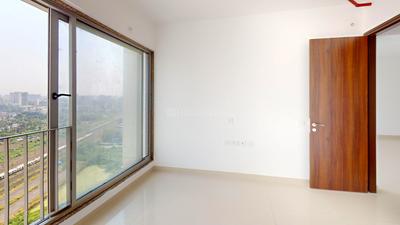Bedroom Image of 950 Sq.ft 2 BHK Apartment / Flat for sale in Rustomjee Elanza, Malad West Mumbai for Rs. 29100000