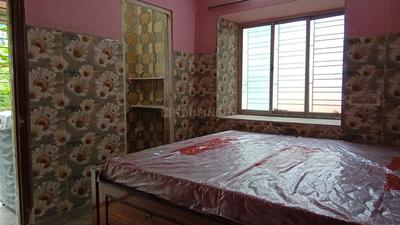 Bedroom Image of 650 Sq.ft 2 BHK Apartment / Flat for rent in Bansdroni Kolkata for Rs. 10000