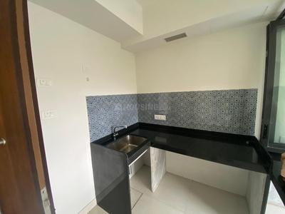 Kitchen Image of 400 Sq.ft 1 BHK Apartment / Flat for rent in Lodha Crown Kolshet, Kolshet Thane for Rs. 25000