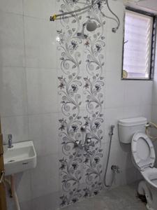 Bathroom Image of 475 Sq.ft 1 BHK Apartment / Flat for rent in Hinjawadi Pune for Rs. 24000