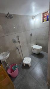 Bathroom Image of 2000 Sq.ft 2.5 BHK Independent House for rent in Vyapar Vihar Bilaspur for Rs. 14000