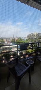 Balcony Image of 1500 Sq.ft 3 BHK Apartment / Flat for sale in Namrata Magic, Pimple Saudagar Pune for Rs. 16000000