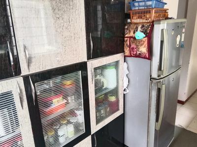 Kitchen Image of 630 Sq.ft 1 BHK Apartment / Flat for sale in Shivanand Apartment, Ghatlodiya Ahmedabad for Rs. 4000000