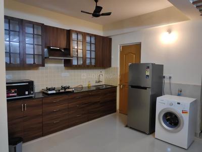 Kitchen Image of 1141 Sq.ft 2 BHK Apartment / Flat for rent in Salcete Goa for Rs. 42500