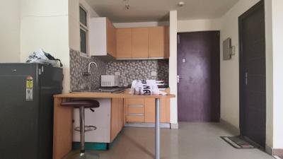 Kitchen Image of 650 Sq.ft 1 RK Studio for rent in Supertech Czar Suites, Omicron I Greater Noida for Rs. 17500