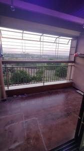 Balcony Image of 900 Sq.ft 2 BHK Apartment / Flat for rent in Roongta Shree Tirumala Omkar Apartment, Gangapur Nashik for Rs. 17000