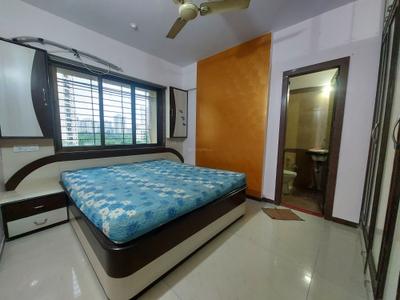 Bedroom Image of 580 Sq.ft 1 BHK Apartment / Flat for rent in Sai Simran, Govandi Mumbai for Rs. 50000