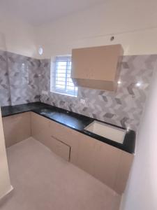 Kitchen Image of 650 Sq.ft 1 BHK Apartment / Flat for rent in Indira Nagar Bengaluru for Rs. 35000