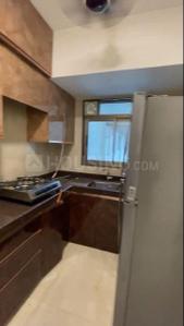 Kitchen Image of 800 Sq.ft 2 BHK Apartment / Flat for sale in Cornerstone, Worli Mumbai for Rs. 35000000