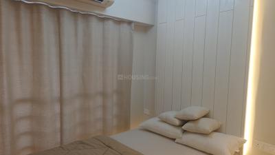 Bedroom Image of 800 Sq.ft 2 BHK Apartment / Flat for sale in Meru Codename BKC, Kurla West Mumbai for Rs. 18500000
