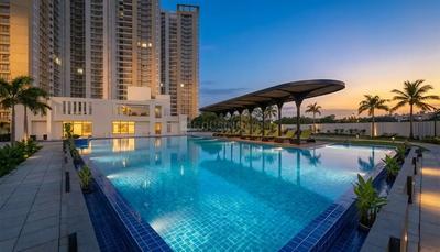 Image of 800 Sq.ft 2 BHK Apartment / Flat for sale in Godrej Upavan, Bhiwandi, Thane for Rs. 7000000