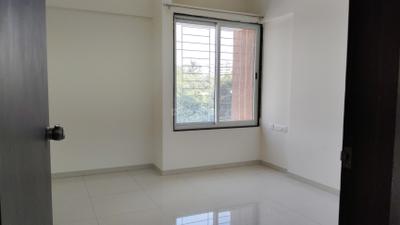 Bedroom Image of 1124 Sq.ft 3 BHK Apartment / Flat for rent in Gini Vivante Phase 01, Kiwale Pune for Rs. 27000