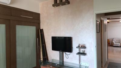 Bedroom Image of 1550 Sq.ft 3 BHK Apartment / Flat for rent in Hiranandani Estate Thane for Rs. 80000