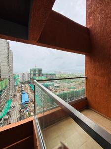 Balcony Image of 1470 Sq.ft 3 BHK Apartment / Flat for sale in VTP Aethereus Phase 2, Mahalunge Pune for Rs. 13500000