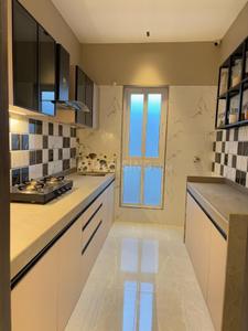 Kitchen Image of 884 Sq.ft 2 BHK Apartment / Flat for sale in DGS Sheetal Kiara, Goregaon West Mumbai for Rs. 15000000