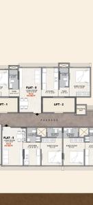 Image of 634 Sq.ft 1 BHK Apartment / Flat for sale in Swastik Bliss, Chembur, Mumbai for Rs. 9900000