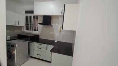 Kitchen Image of 852 Sq.ft 1.5 BHK Apartment / Flat for rent in Paradise At Brigade Cornerstone Utopia, Varthur Bengaluru for Rs. 42000
