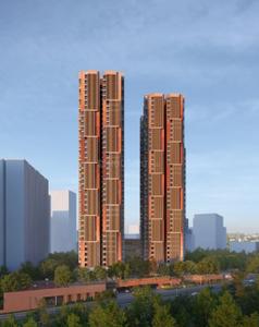Image of 2900 Sq.ft 3 BHK Apartment / Flat for sale in Financial District, Hyderabad for Rs. 31320000