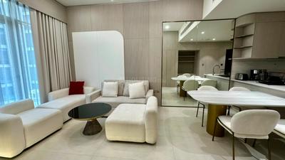 Living Room Image of 732 Sq.ft 1 BHK Apartment / Flat for sale in Jumeirah Village Dubai for Rs. 31188042
