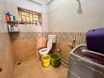 Image of 700 Sq.ft 1 BHK Builder Floor for rent in Thanisandra, Bengaluru for Rs. 21000