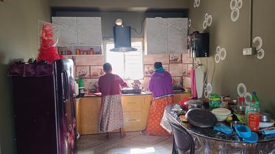 Kitchen Image of 1138 Sq.ft 3 BHK Apartment / Flat for sale in Uttarpara Hooghly for Rs. 3000000