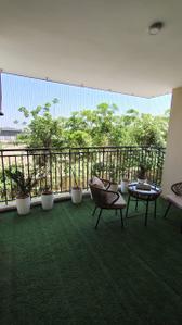 Balcony Image of 2293 Sq.ft 4 BHK Apartment / Flat for sale in Jagatpura Jaipur for Rs. 16000000