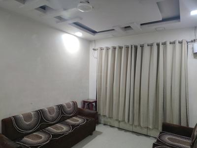 Living Room Image of 770 Sq.ft 1 BHK Apartment / Flat for rent in Jaydeep Prathmesh Towers, Kasarvadavali Thane for Rs. 17855