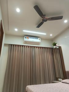 Bedroom Image of 1900 Sq.ft 3 BHK Apartment / Flat for rent in Ankur Sanidhya, Randesan Gandhinagar for Rs. 35000
