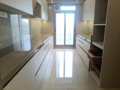 Kitchen Image of 3200 Sq.ft 4 BHK Apartment / Flat for sale in Arham Satyam Valencia, Kharghar Navi Mumbai for Rs. 54000000