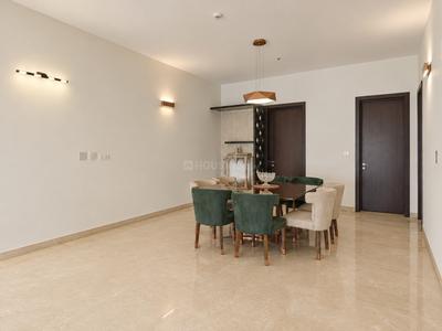 Hall Image of 4041 Sq.ft 4 BHK Apartment / Flat for rent in Prestige White Meadows, Whitefield Bengaluru for Rs. 300000