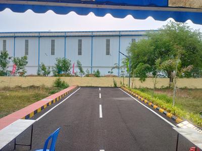 Image of 825 Sq.ft Residential Plot / Land for sale in Kelambakkam, Chennai for Rs. 4537500