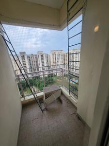 Balcony Image of 950 Sq.ft 2 BHK Apartment / Flat for rent in Jaypee Kosmos, Sector 134 Noida for Rs. 31999