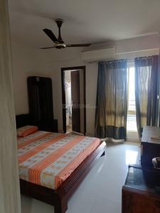 Bedroom Image of 1433 Sq.ft 3 BHK Apartment / Flat for rent in AASHISH Acacia, Jagatpura Jaipur for Rs. 36000