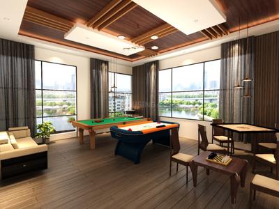 Bedroom Image of 740 Sq.ft 1 BHK Apartment / Flat for sale in LK Vivanta, Kamothe Navi Mumbai for Rs. 7500000