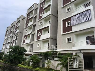 Image of 1250 Sq.ft 2 BHK Apartment / Flat for sale in Sai Bharathi Capital Square, Koppuravuru, Guntur for Rs. 3800000
